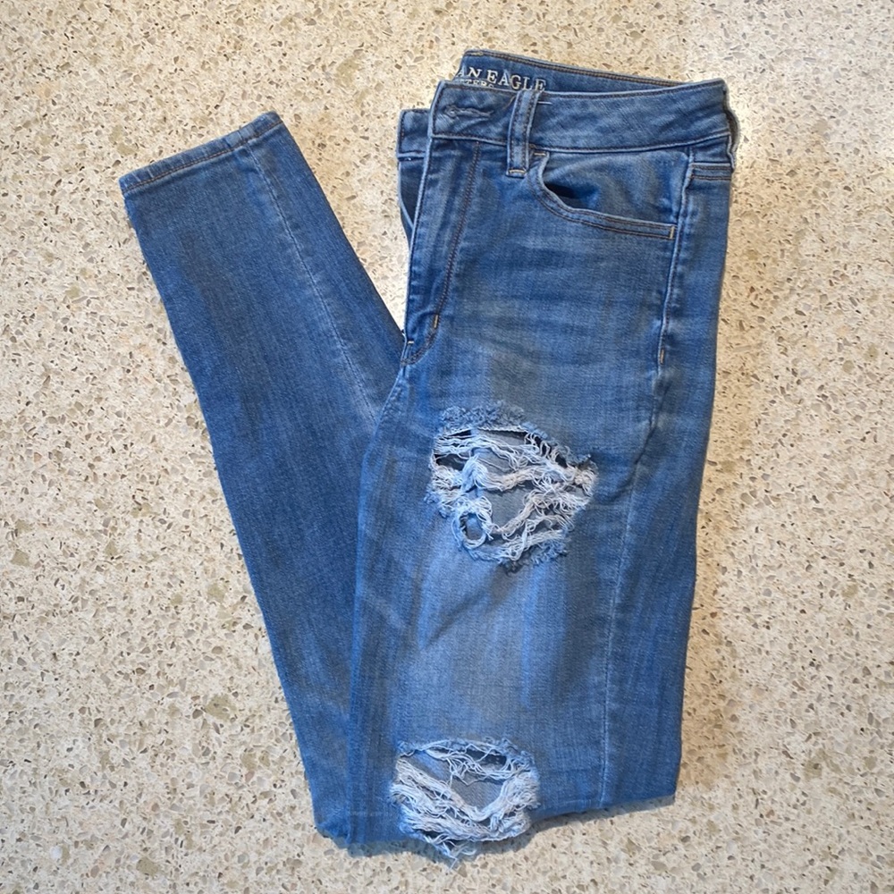 American Eagle - Super Hi-Rise Jegging